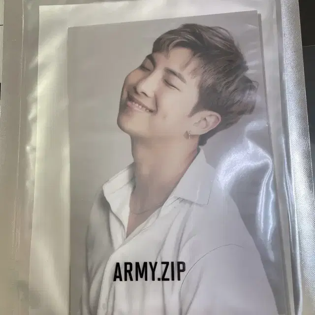 방탄 아미 집 army zip 6기 특전 판매합니다