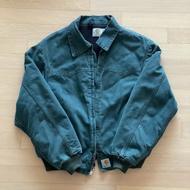 [xl] 90s 칼하트 산타페 자켓 made in usa