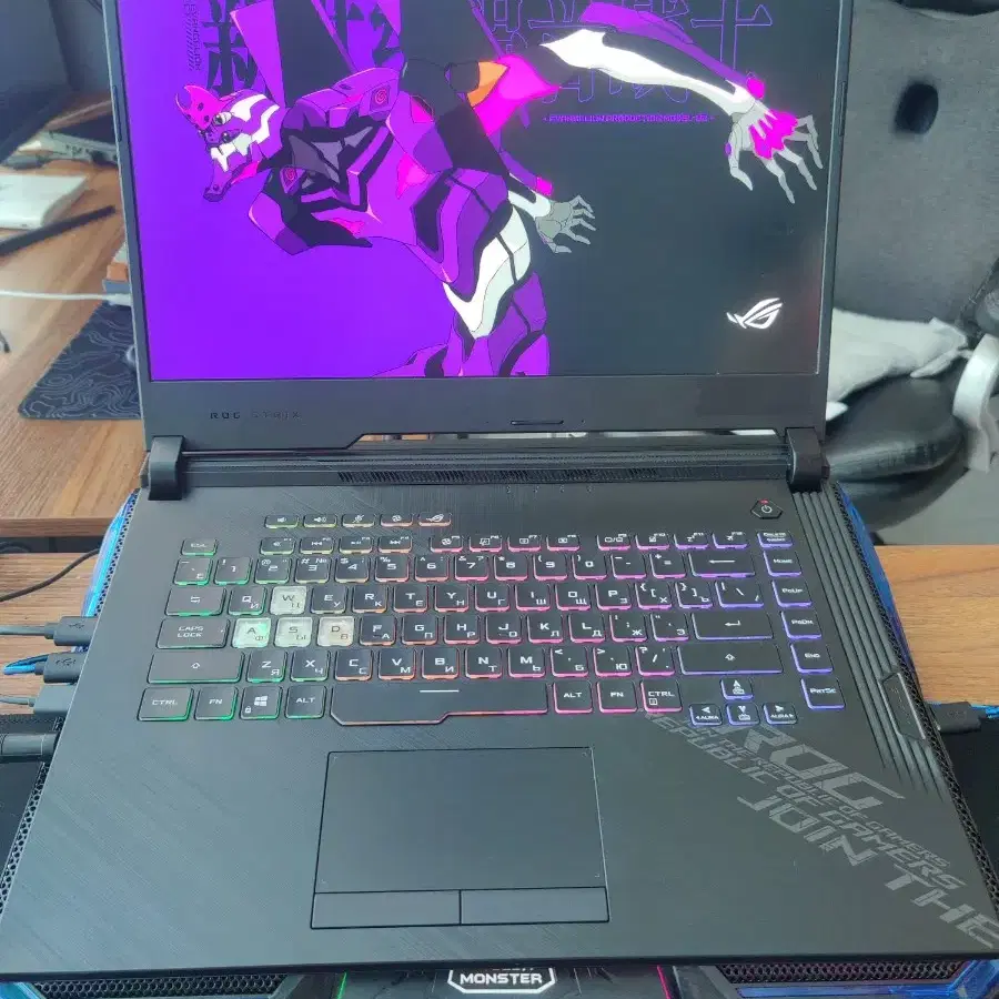 Asus ROG g15, 240Hz,  i7, rtx 2070, 32gb