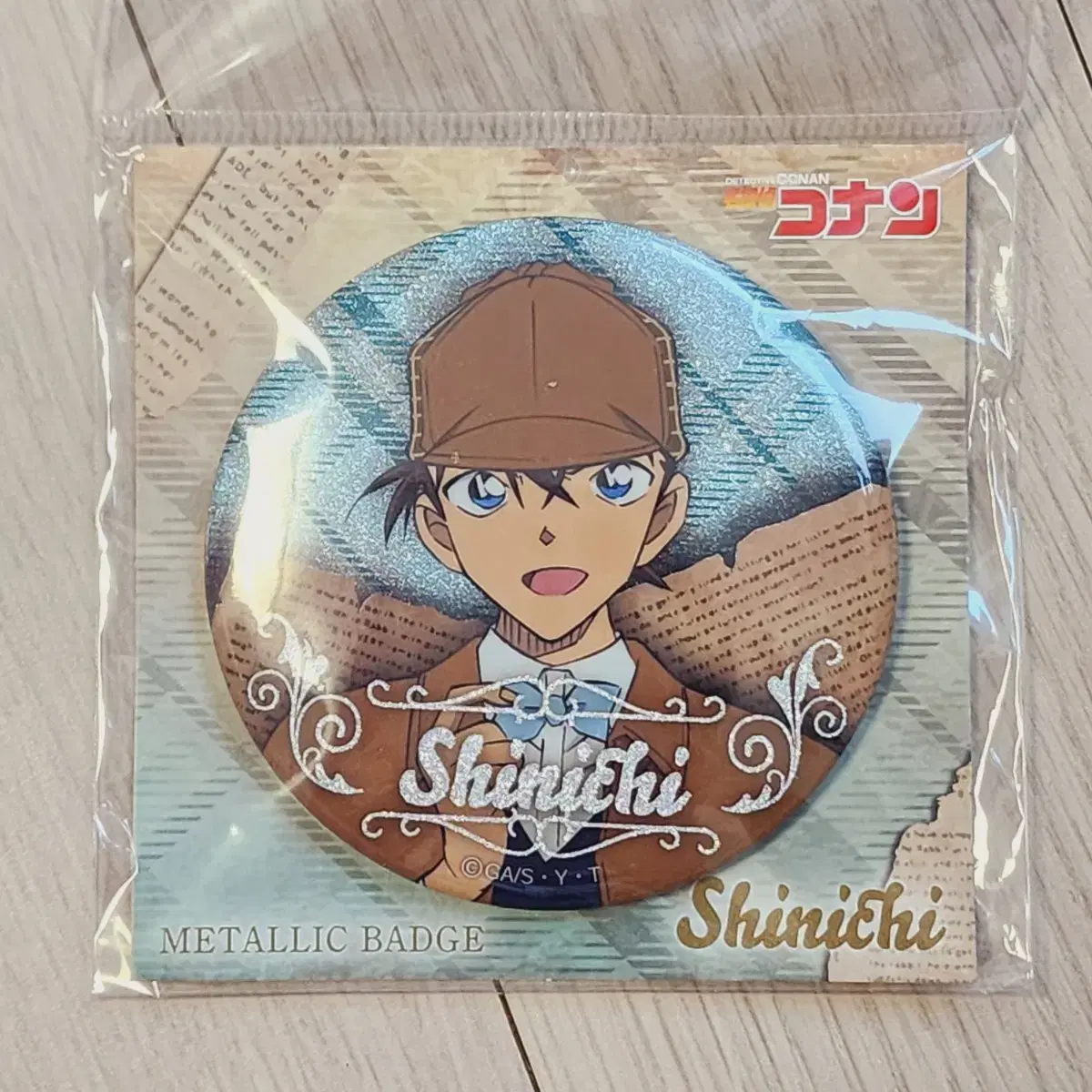 Detective Conan Japan Conan Plaza Limited Nendoroid Shinichi Badge