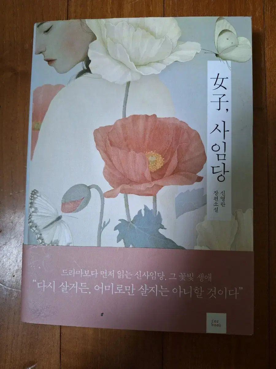 # 여자, 사임당(신영란 장편소설)