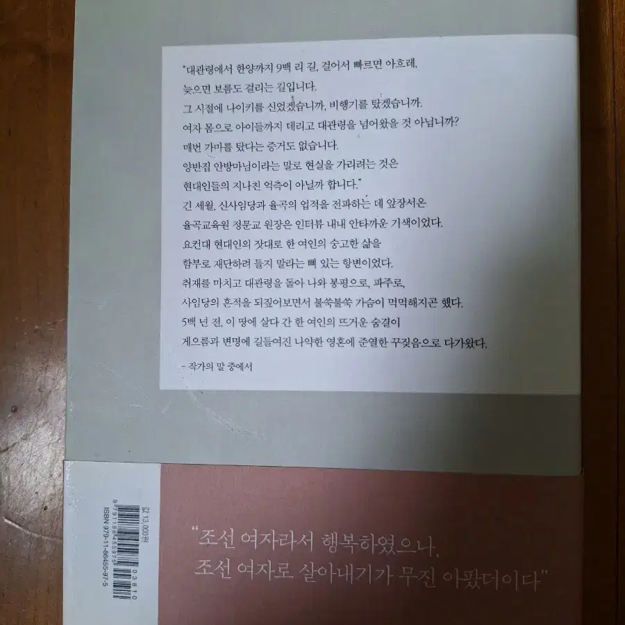 # 여자, 사임당(신영란 장편소설)