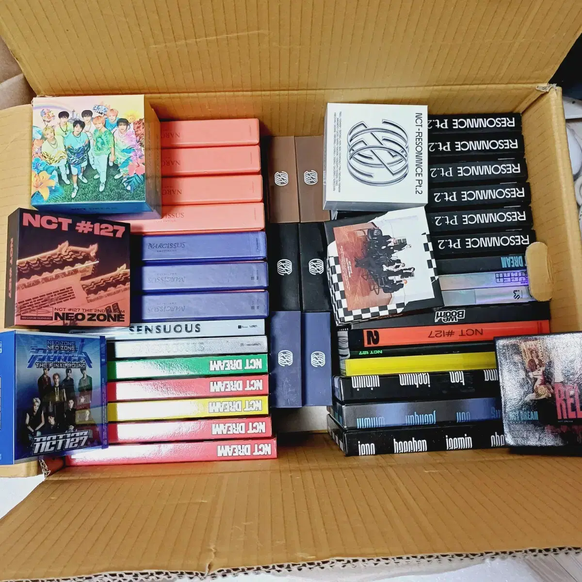 NCT Album Collection ( Total 43)