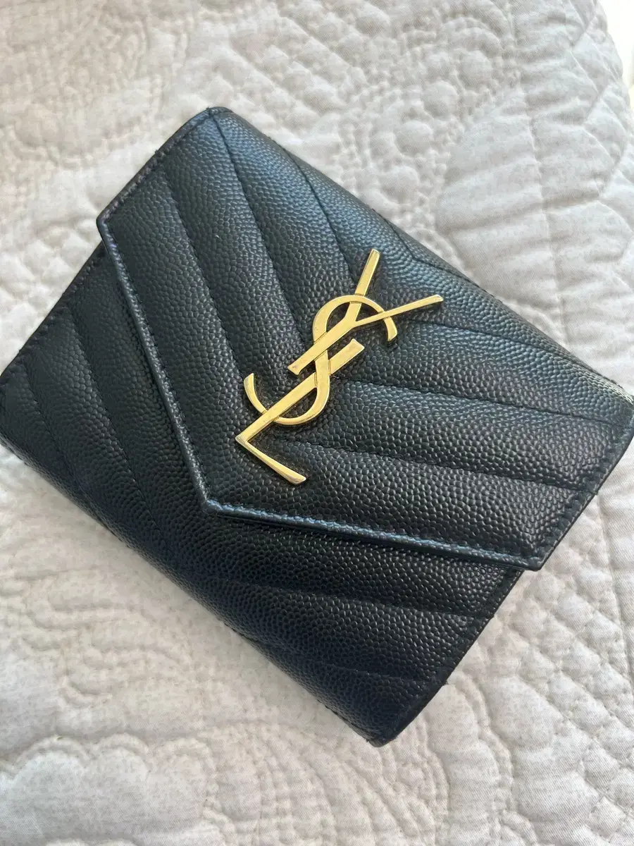 Saint Laurent 3-pocket wallet