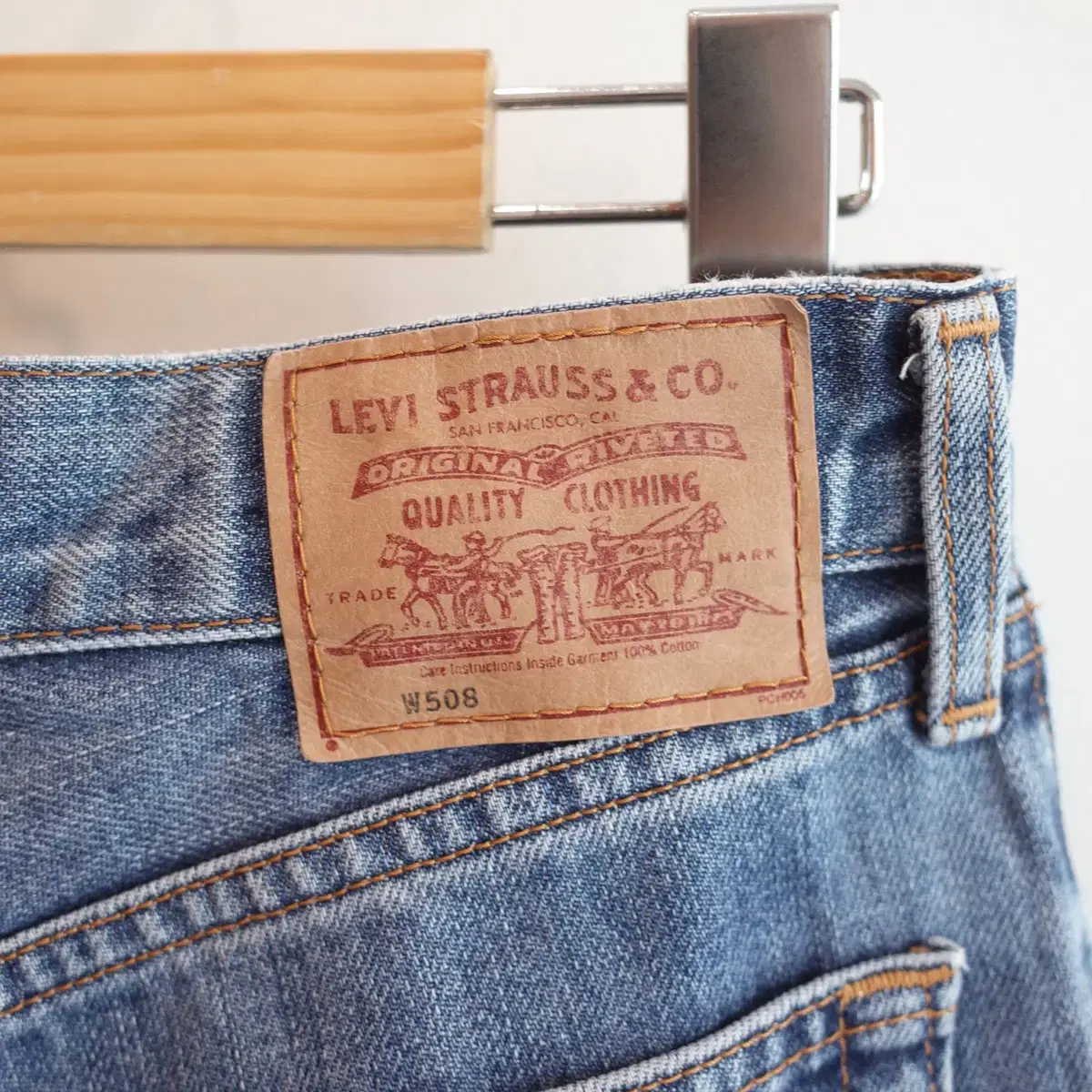 Levi's 리바이스508 데님 (Japan made)