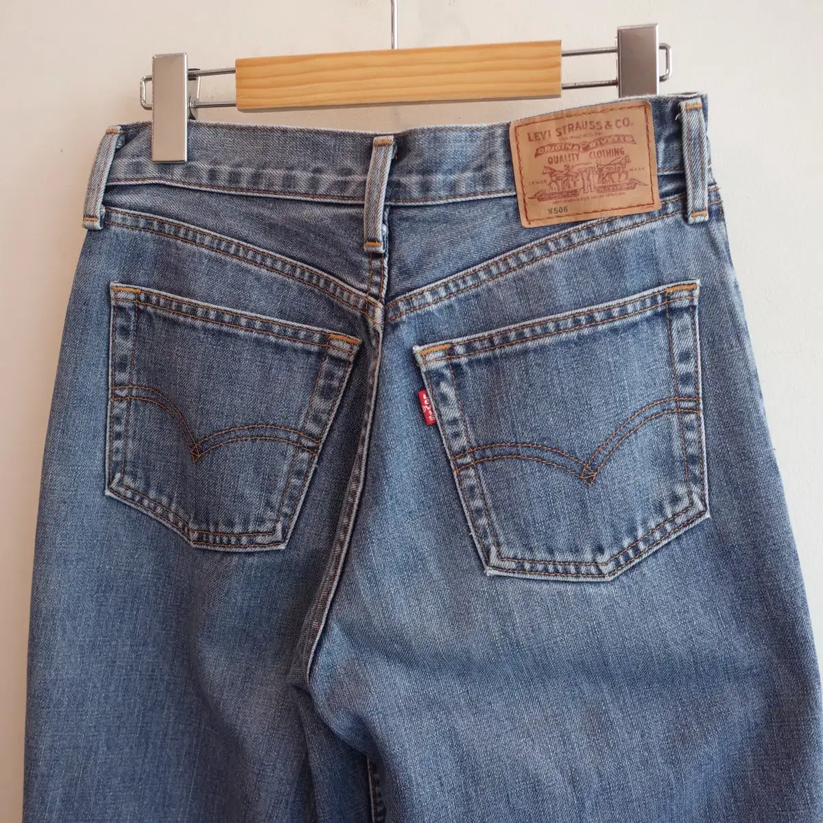 Levi's 리바이스508 데님 (Japan made)