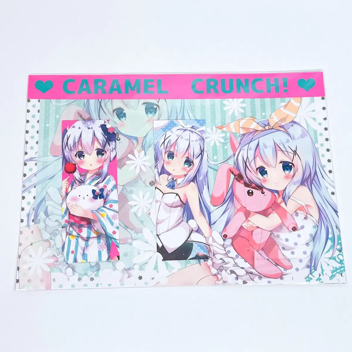 Chino Illustrated Bookmark Set of 3 (Order is Rabbit Goods)