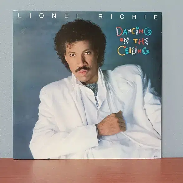 수입LP_Lionel Richie " Say You Say Me "