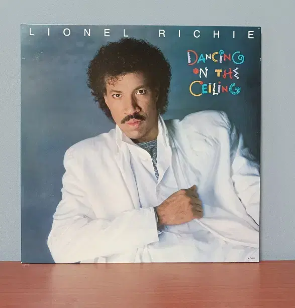 수입LP_Lionel Richie " Say You Say Me "