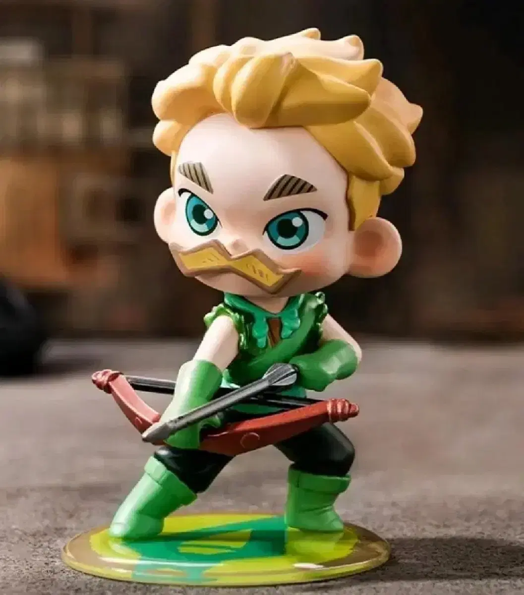 DC Pop Mart Justice League Green Arrow as a Child