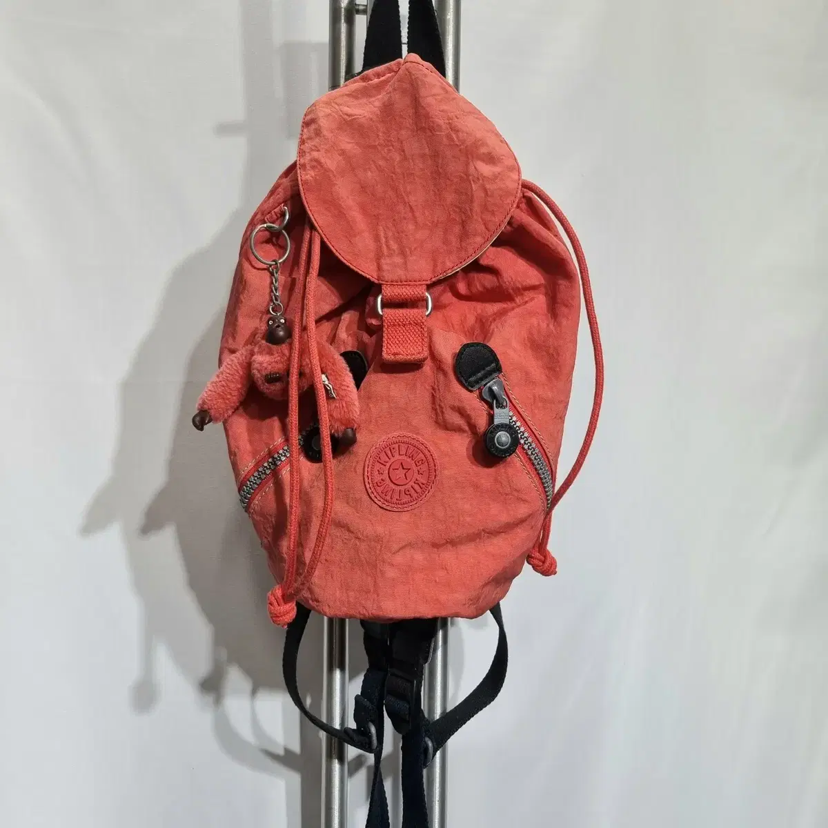 Kipling Mini Backpack (Orange)