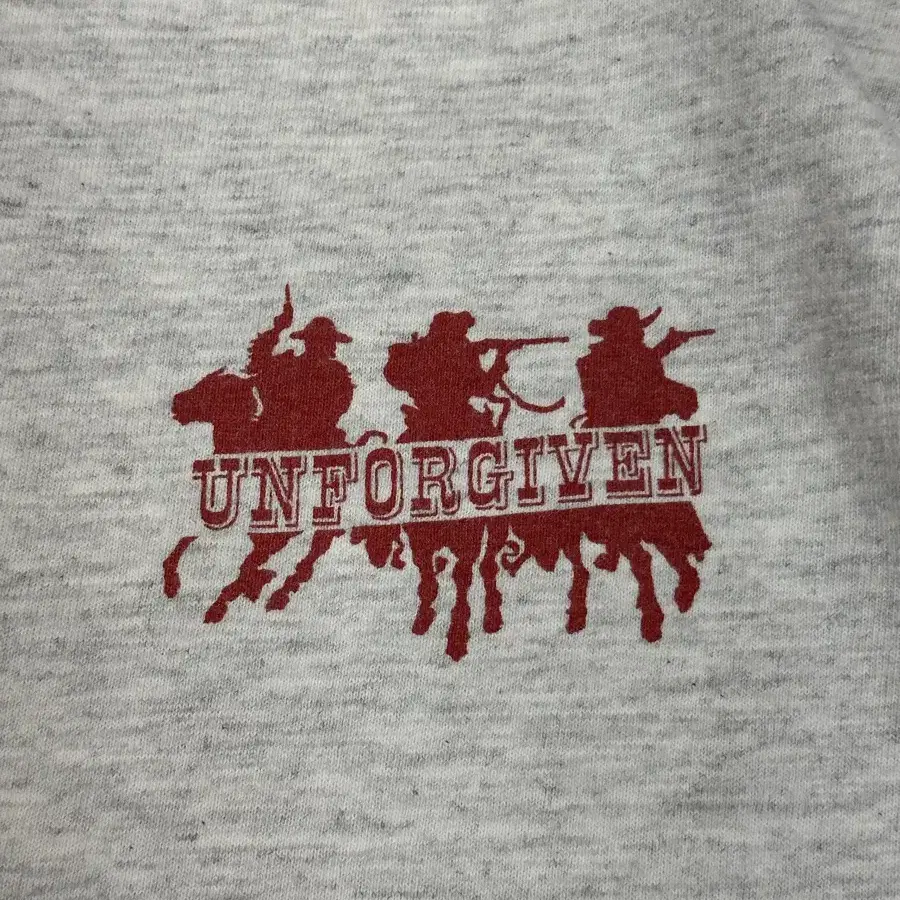 90s 'unforgiven' 무비티셔츠 XL