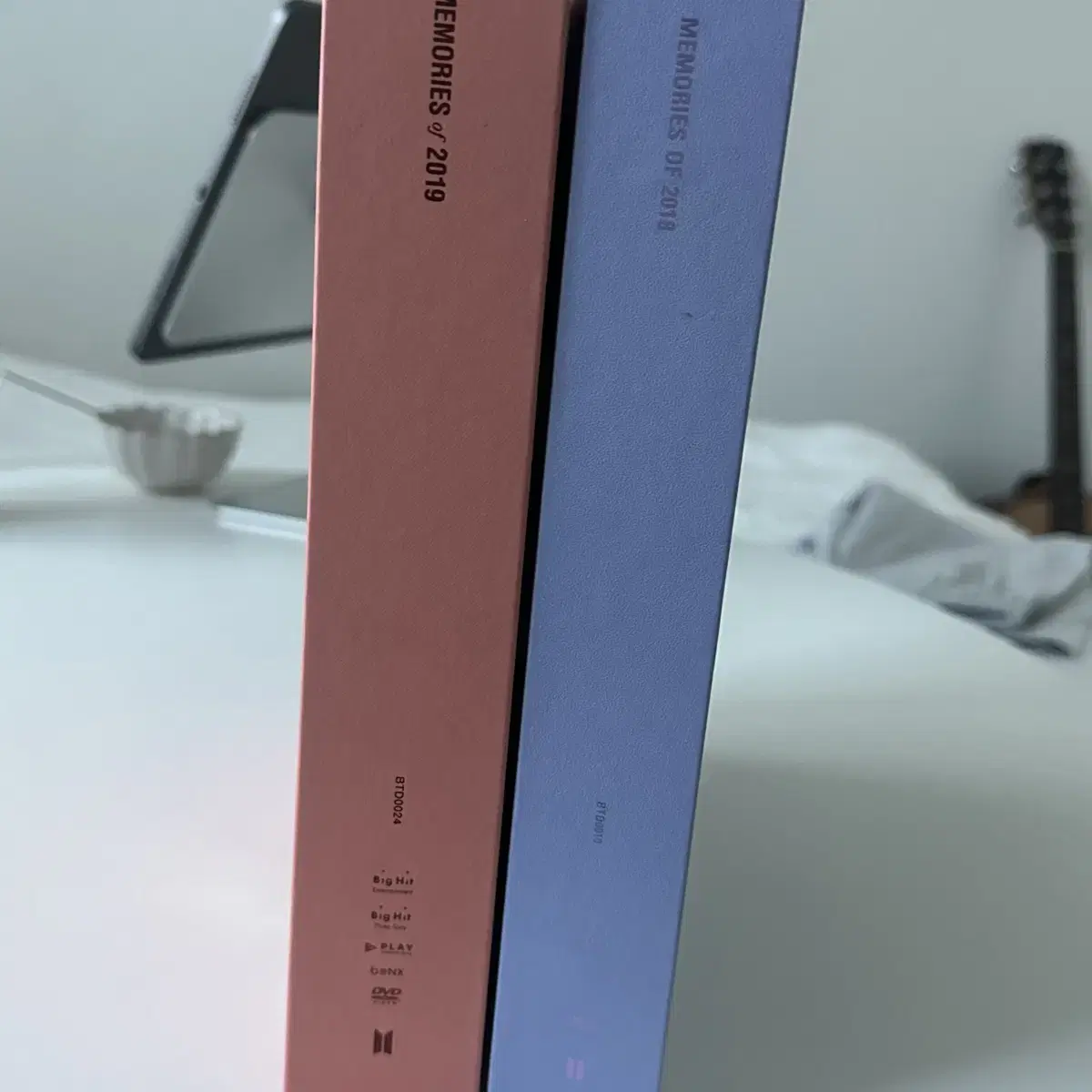 방탄 메모리즈 2018 2019