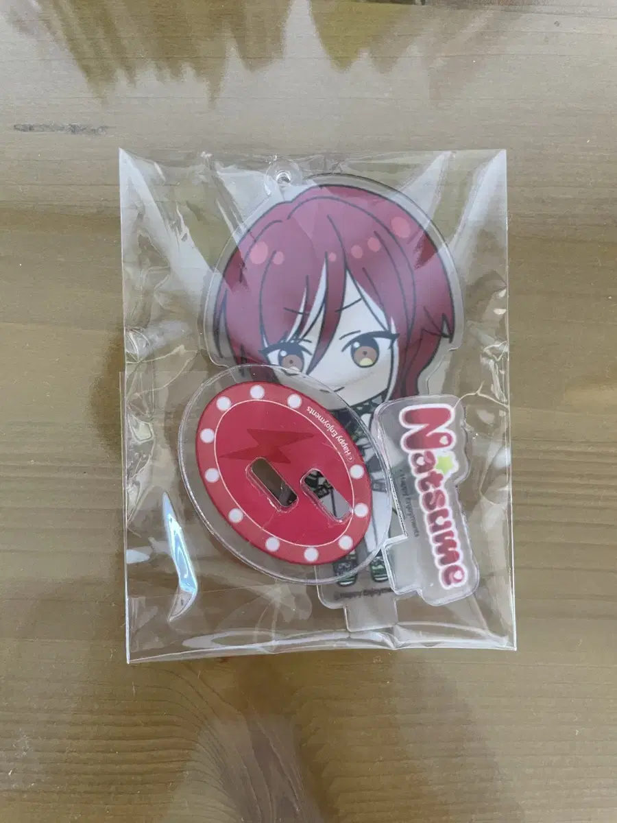 Anstar Sakasaki Natsume SD acrylic stand and keyring