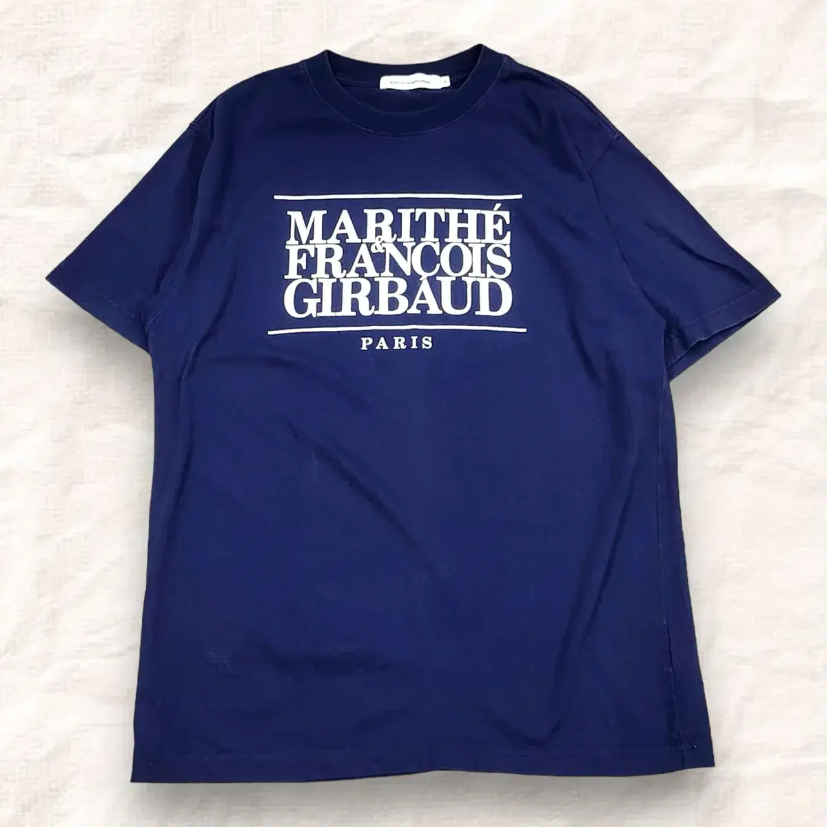 [L] Maritime Navy Vahn Tee