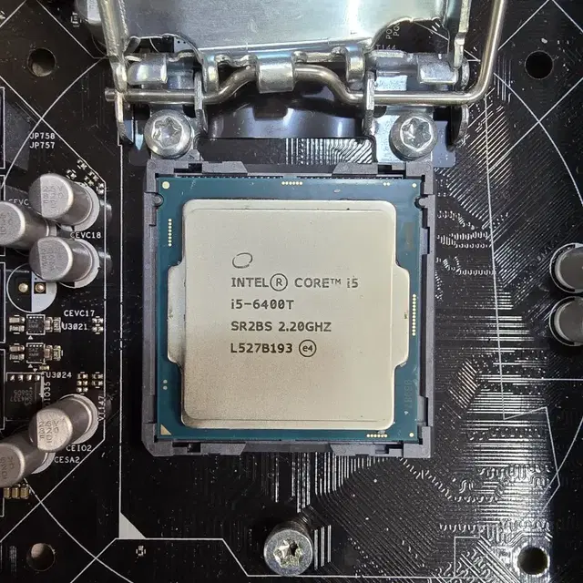 PC부품 CPU  I5 6400T 저전력