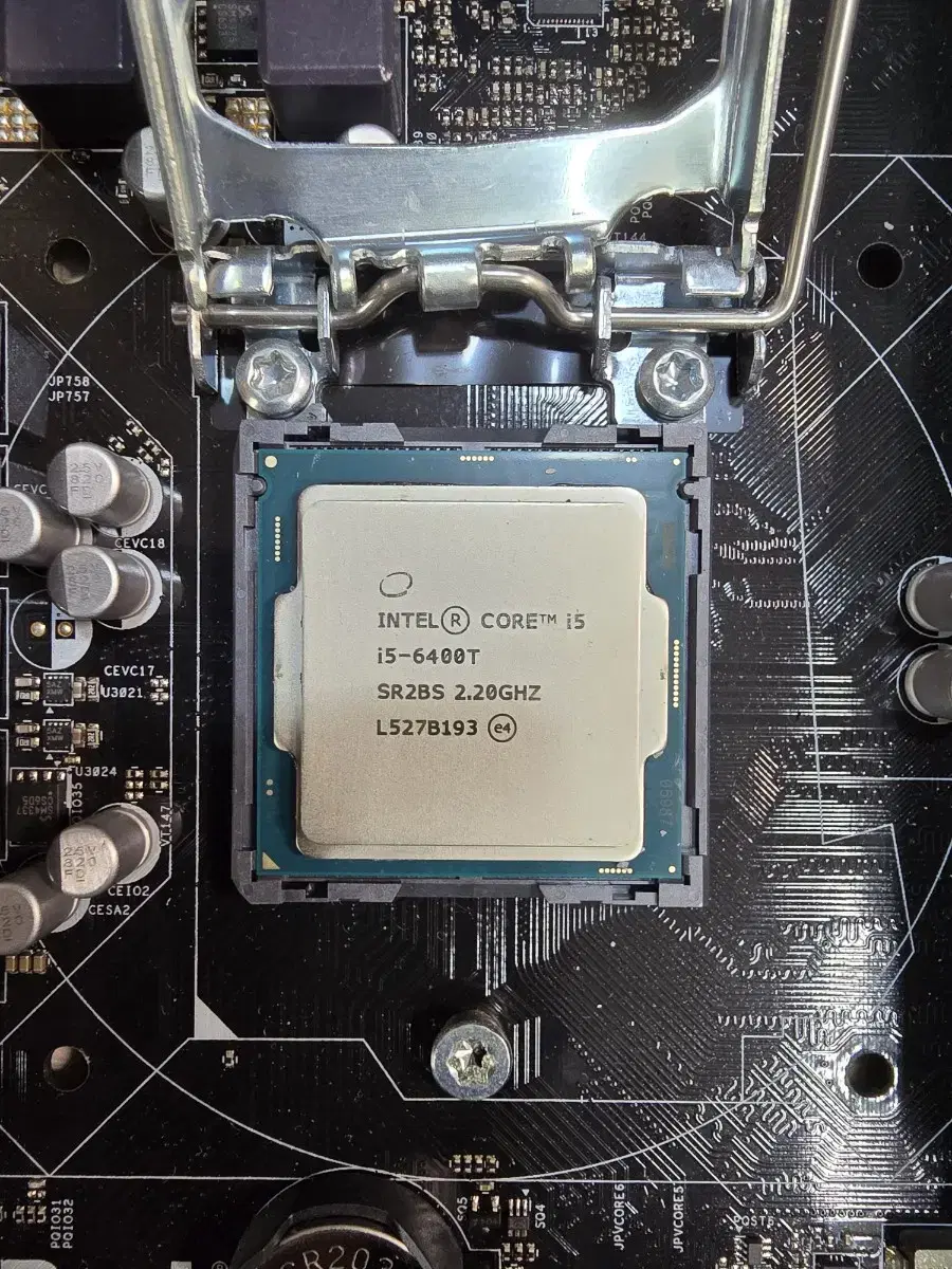 PC부품 CPU  I5 6400T 저전력