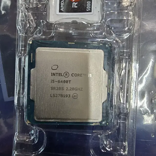 PC부품 CPU  I5 6400T 저전력