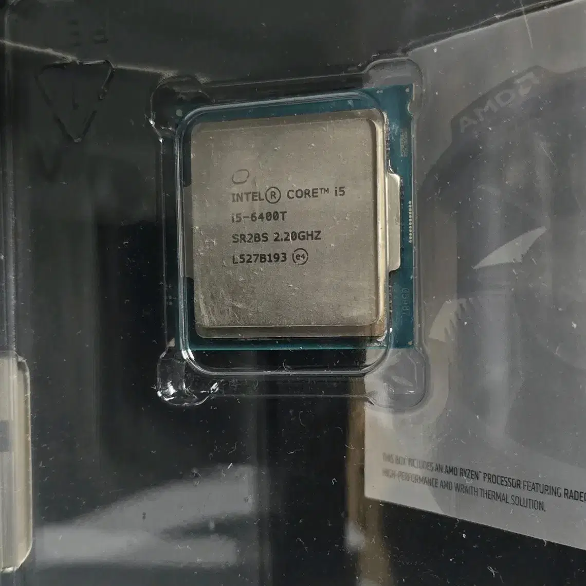 PC부품 CPU  I5 6400T 저전력