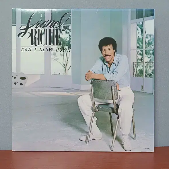 수입LP_Lionel Richie " Hello "