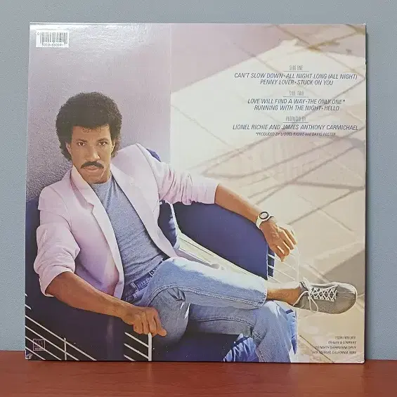 수입LP_Lionel Richie " Hello "