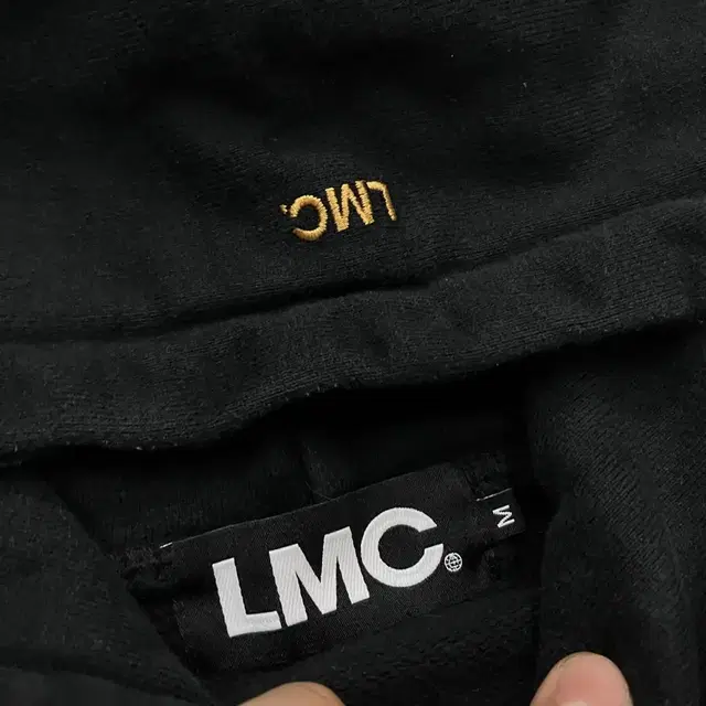 LMC 엘엠씨 빅로고 후드티