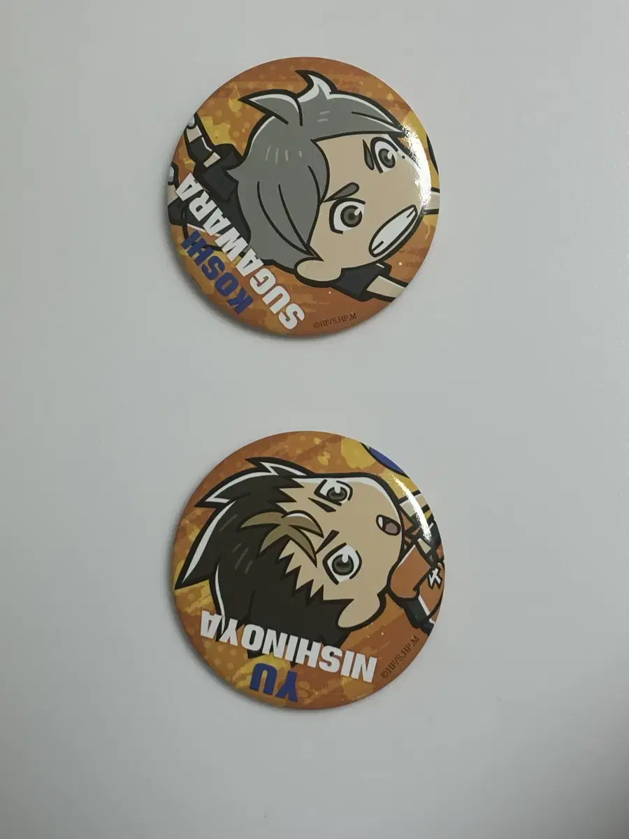 Haikyuu First Lottery Can Badge - Sugawara