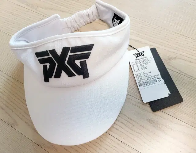 pxg 여성 골프 모자 새제품