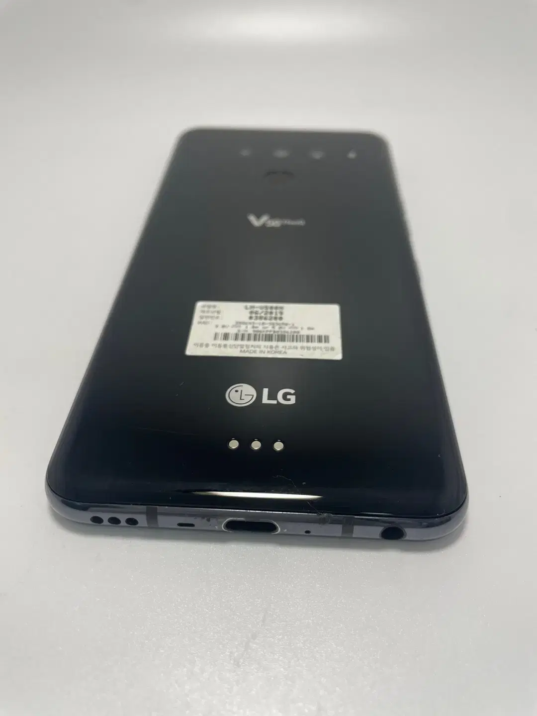 LG V50 ThinQ 블랙 36501