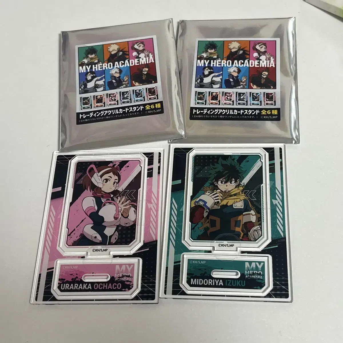 [NEW] My Hero Academia Trading Acrylic Midoriya Uraraka Acrylic