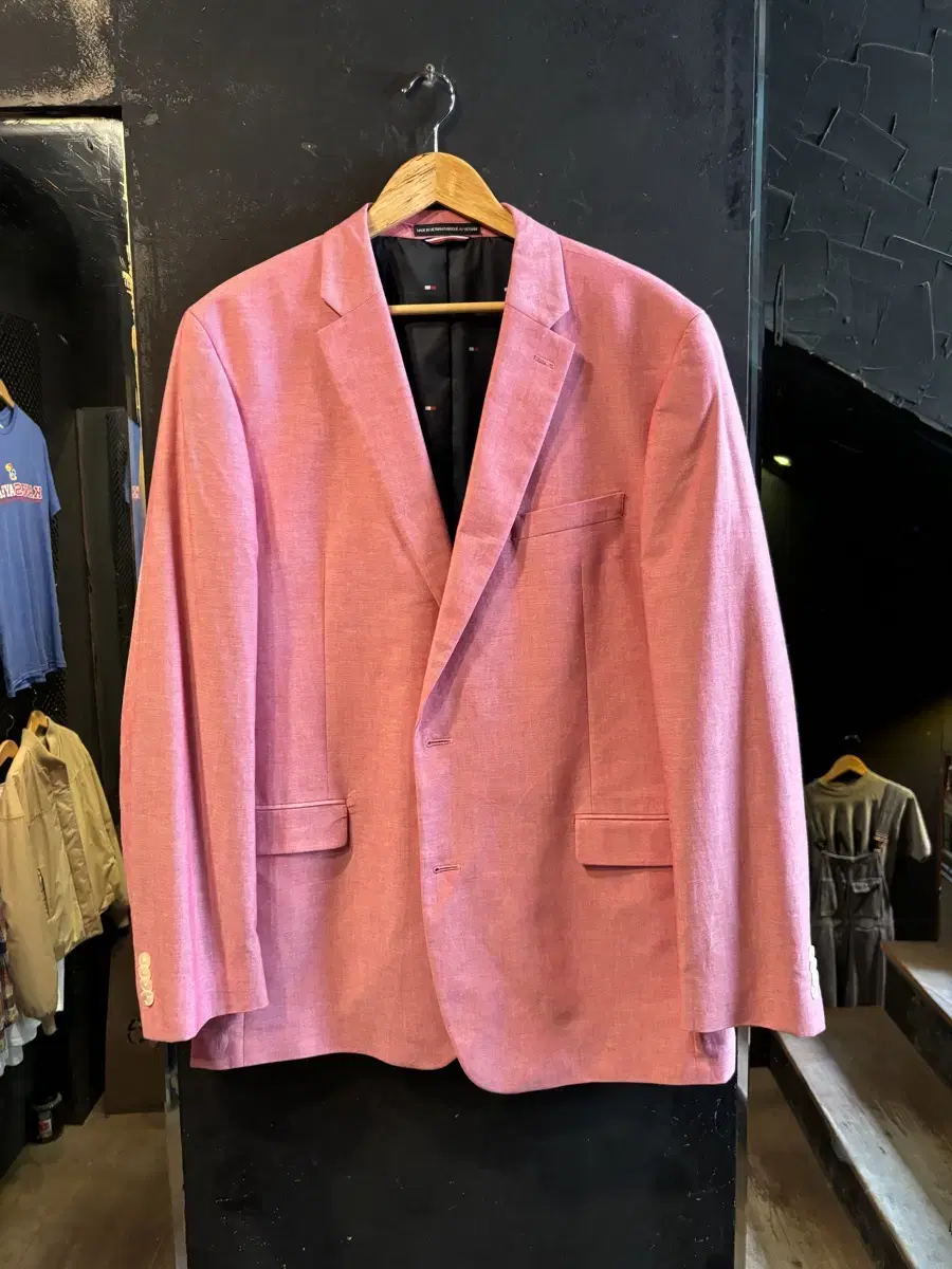 Tommy Hilfiger Cotton Blazer Jacket (H4096)