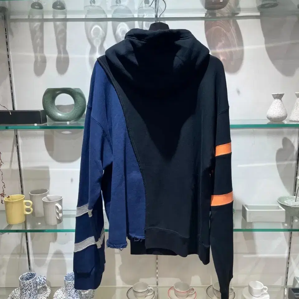 파세타즘 layerd hoodie