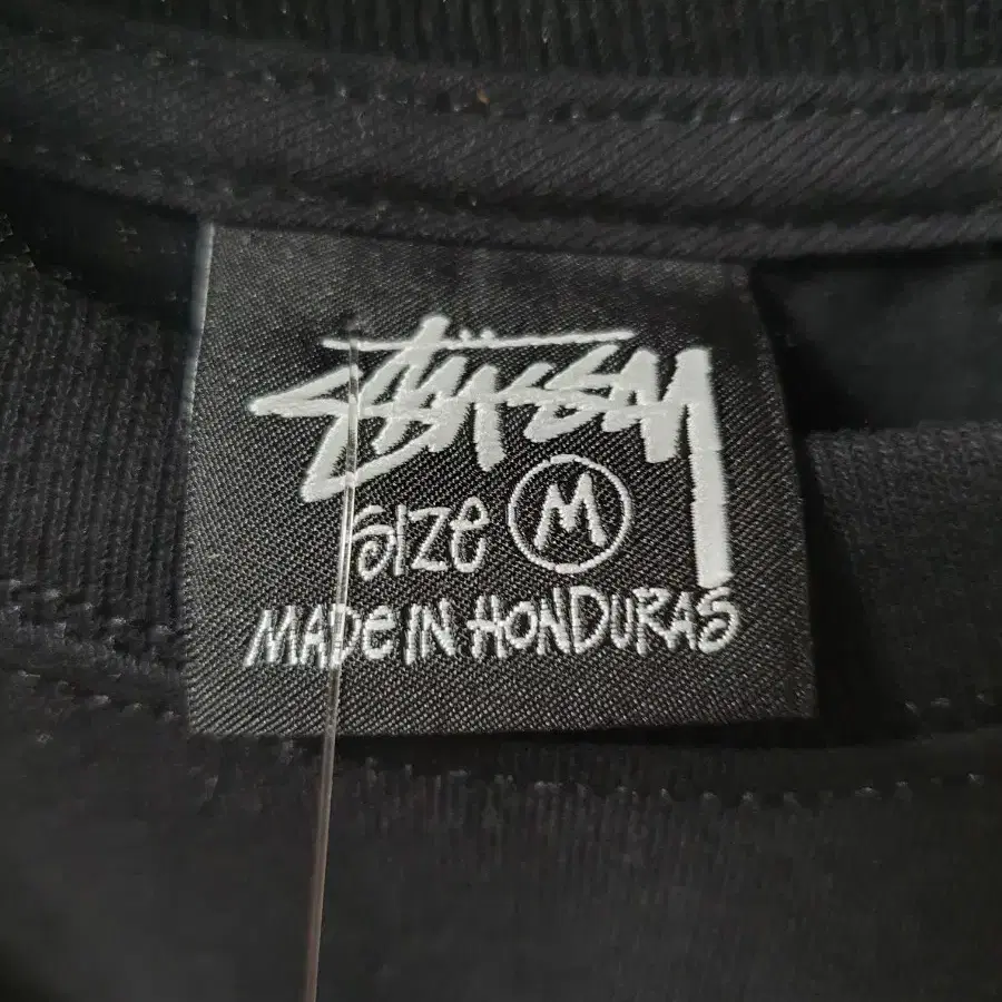 스투시 Stussy 블랙 반팔티 M사이즈