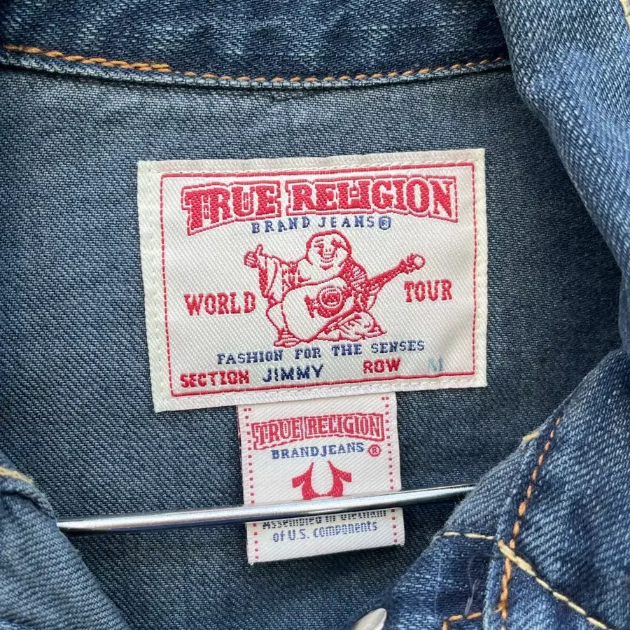 트루릴리젼 빈티지 데님자켓 True Religion