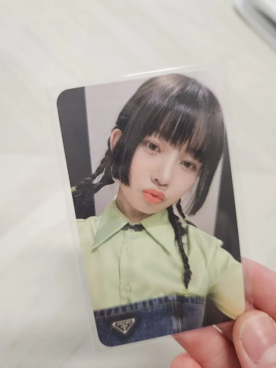 ive lay lovedive apple music photocard