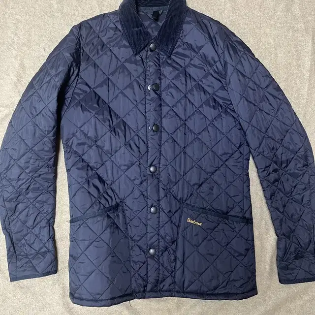 바버 Barbour 리데스데일 네이비 S