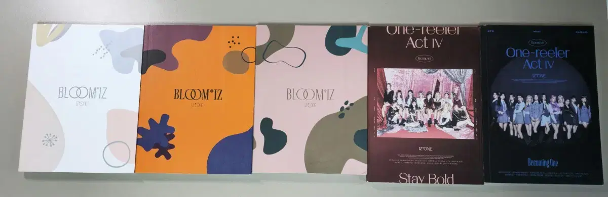 IZ*ONE Albums