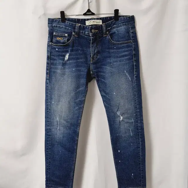 PLAC JEANS 플렉진 여성 데님 팬츠