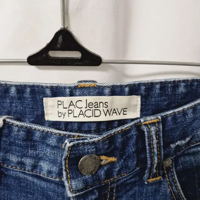 PLAC JEANS 플렉진 여성 데님 팬츠