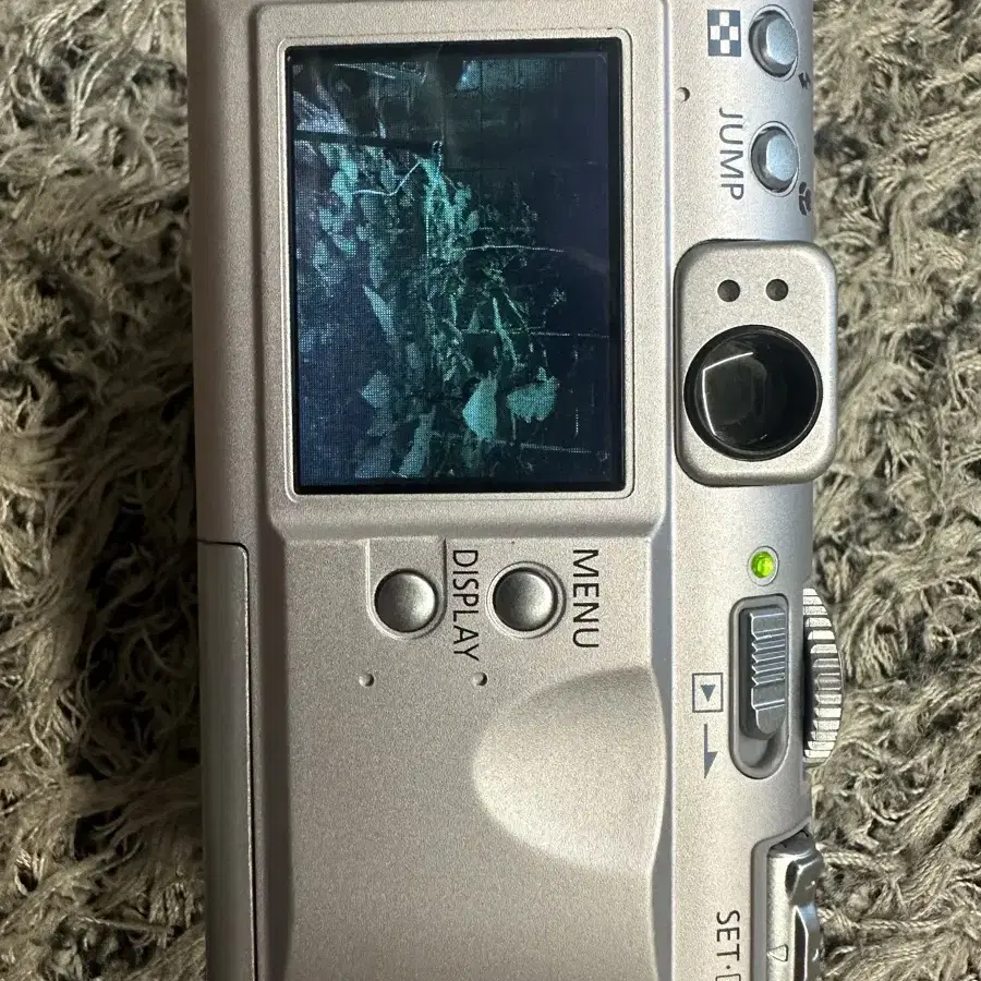 상태 최고인 캐논 PowerShot S30 일본 제조 디카 판매합니다