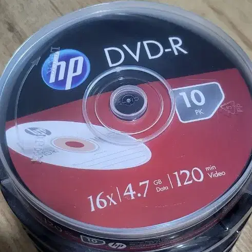 hp DVD-R CD 공씨디