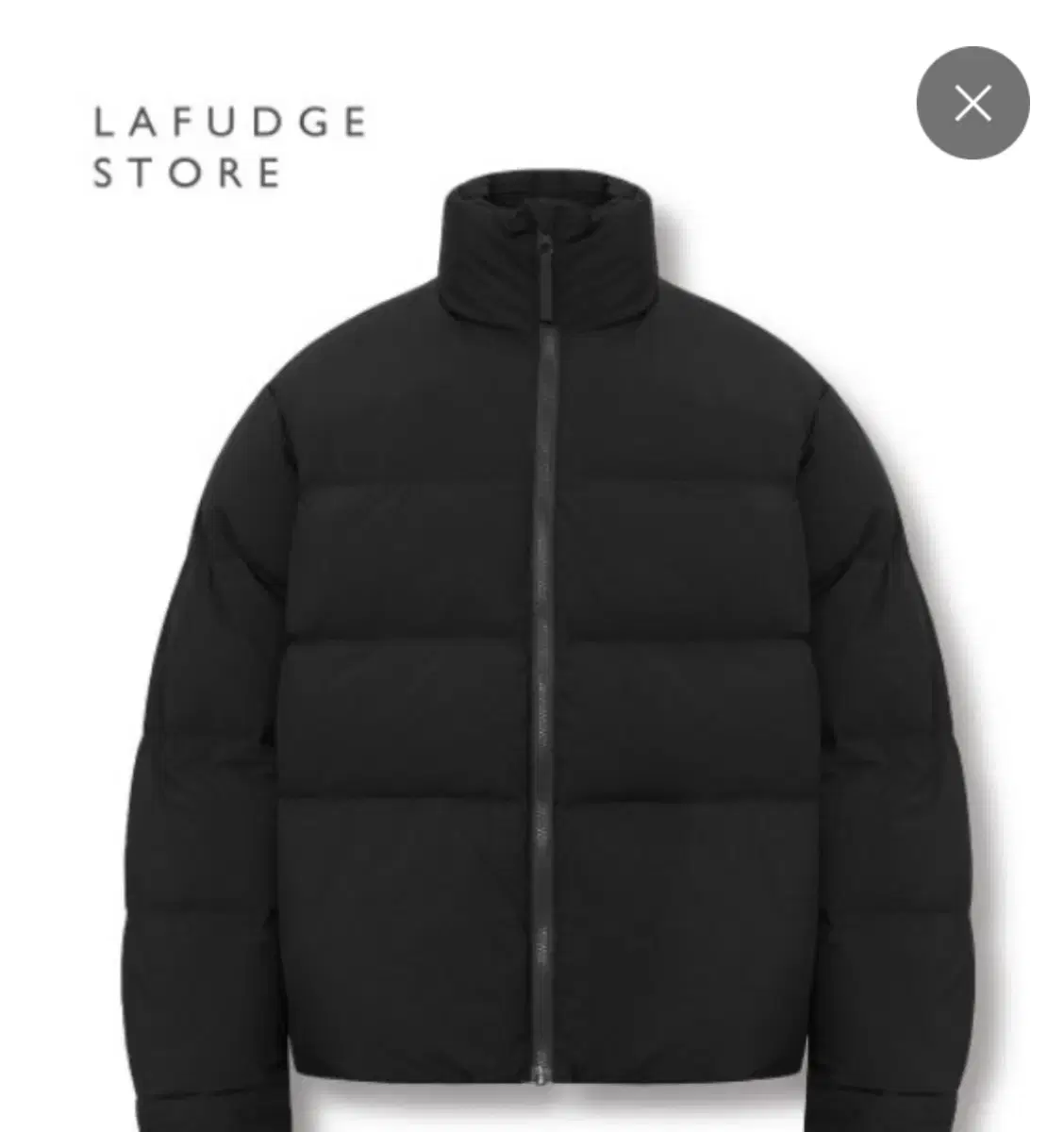 [L] Lapergestore Puffer Short Padding l