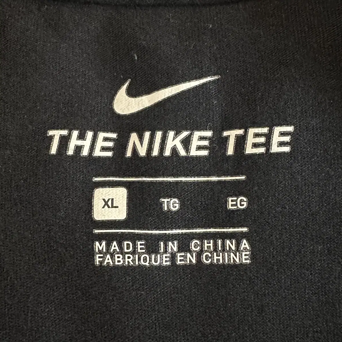 [XL] 나이키 NIKE 스토리팩 시바견 반팔 티셔츠 블랙