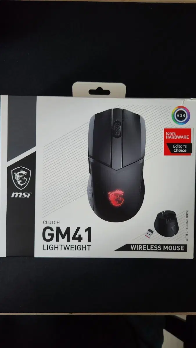 MSI GM41 WIRELESS