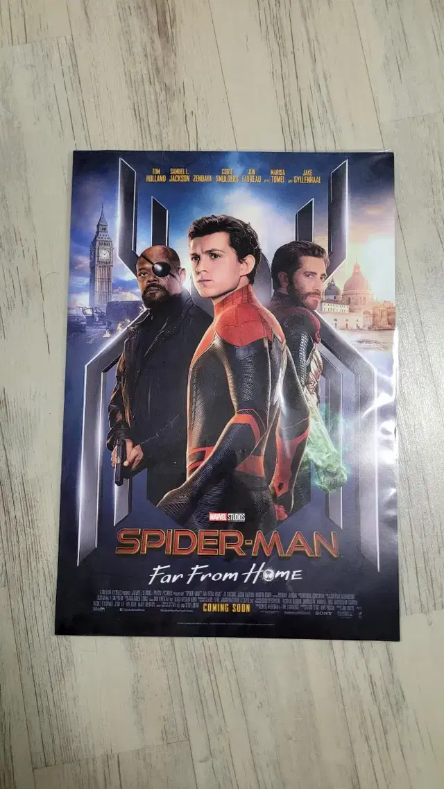 스파이더맨 파프롬홈 IMAX 포스터