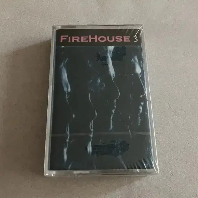 파이어하우스 Firehouse 3집 하드락 밴드 미개봉 카세트테이프