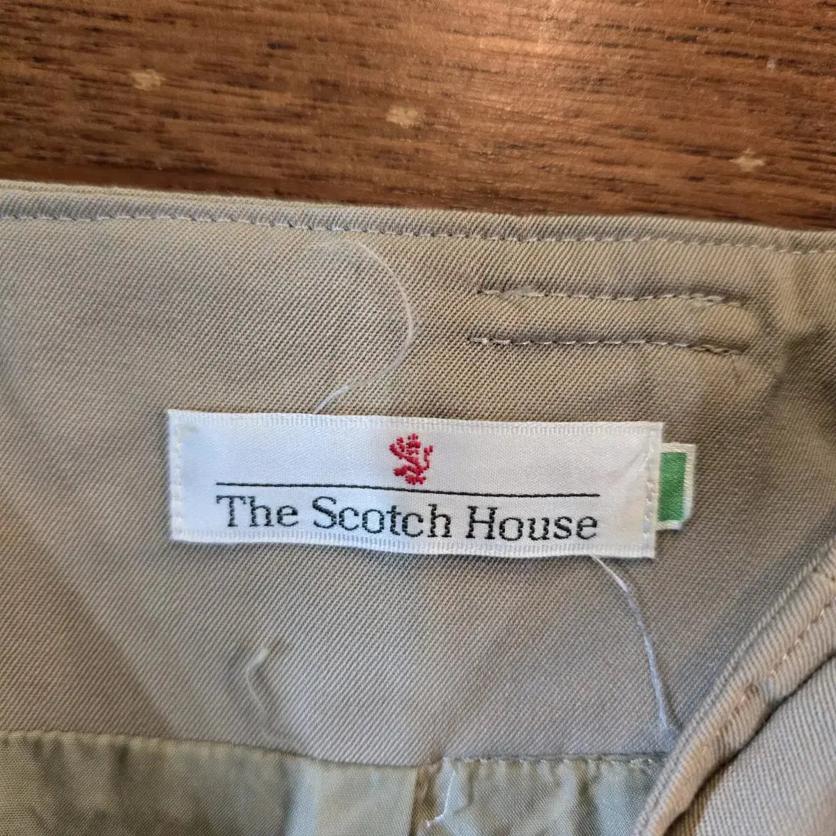 The Scotch House H라인 스커트 여S S350