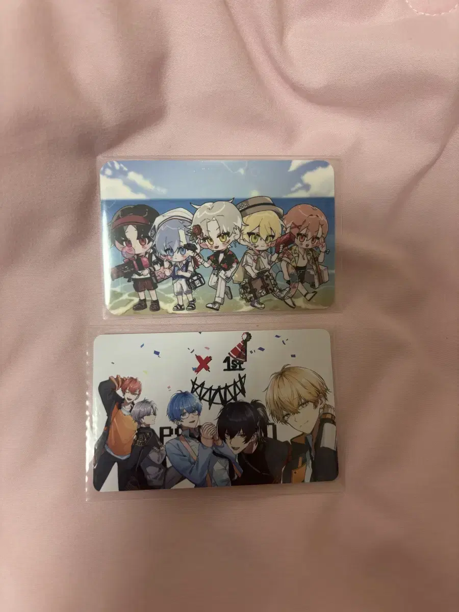 Today only!! Psycode Kaonmi Theme Cafe official goods Photo Card