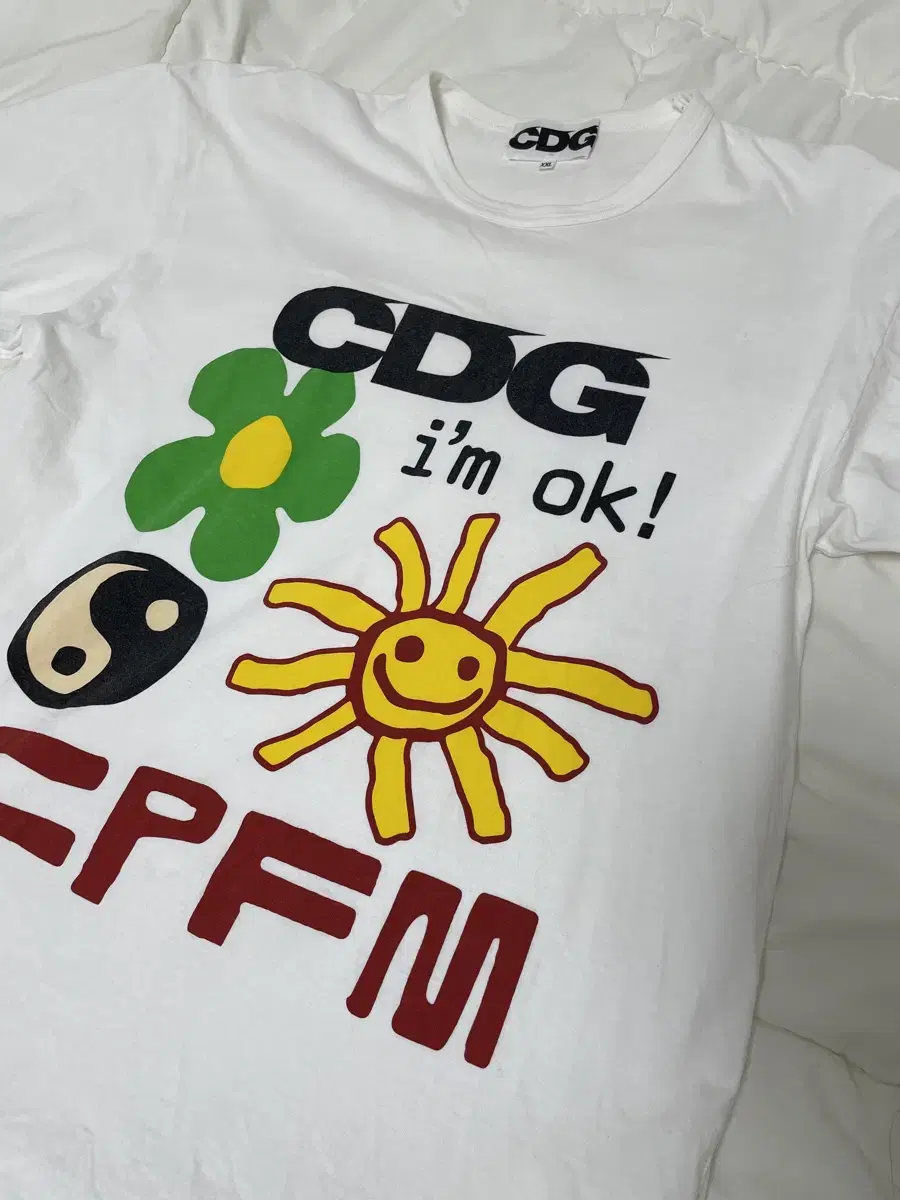 Lowest Price)CDGxCPFM Collaboration T-Shirt XXL