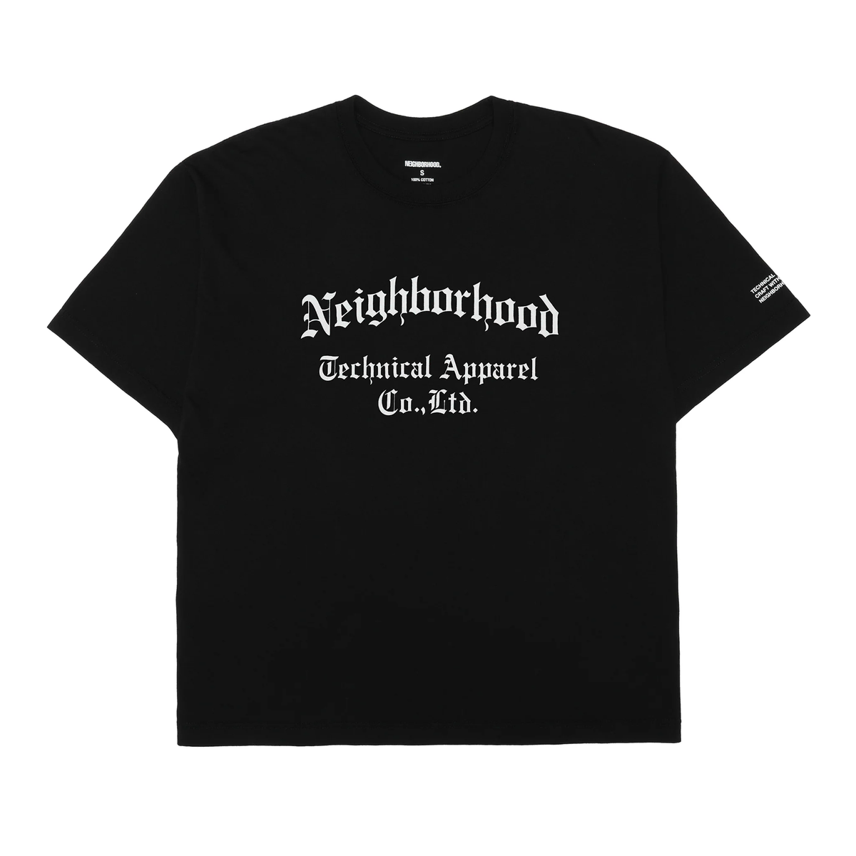 네이버후드 NH 231 Spot Tee SS-3 티셔츠 블랙